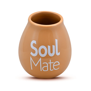 Set Yerba Soul Mate Bombilla Mate Becher für zwei Personen