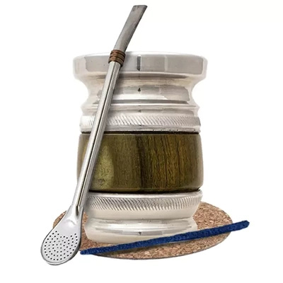 Mate Tee Zubehör Set Palo Santo + Bombilla