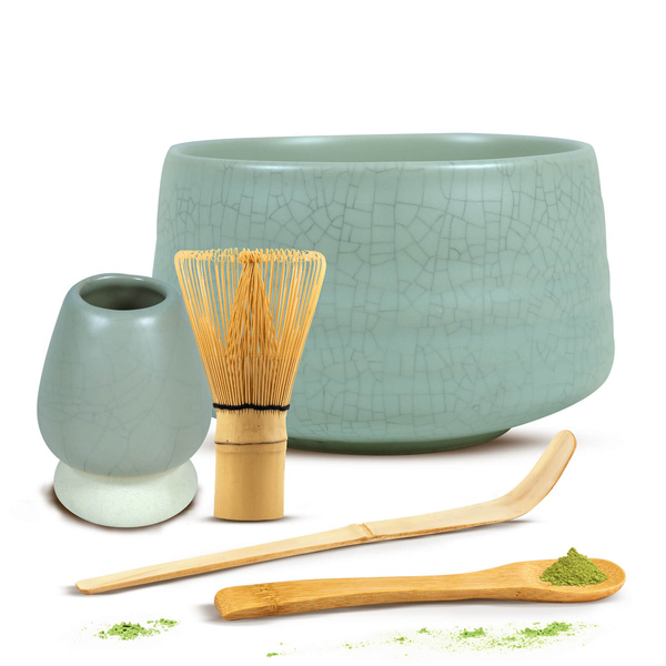 Matcha-Tee-Aufbrühzubehör-Set