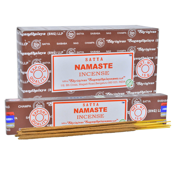 Räucherstäbchen Satya – Namaste