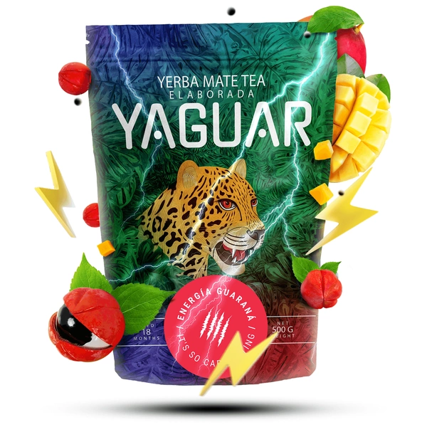 Yaguar Energia Guarana 0.5kg