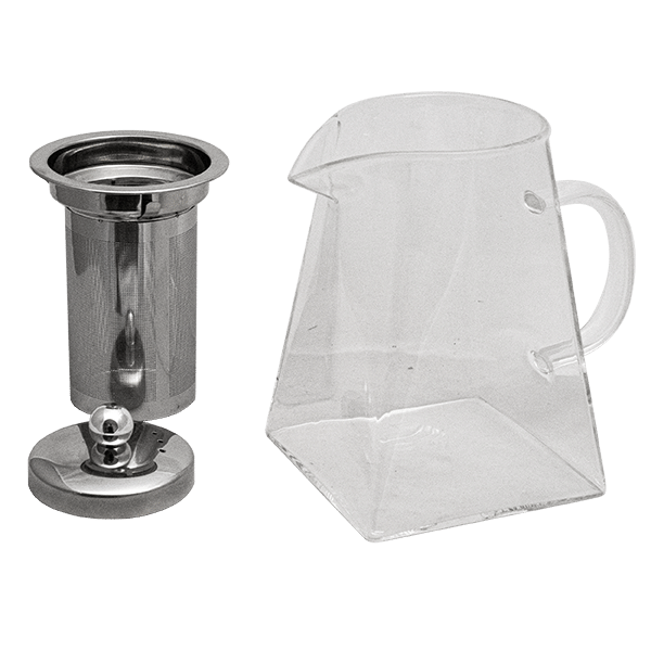Teekanne mit Teesieb 950 ml