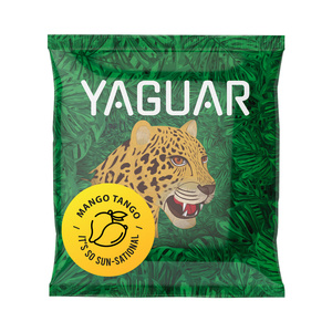 Weihnachtliches Mate-Tee-Geschenkset: Proben 10x50g + Samba Kalebasse und Bombilla