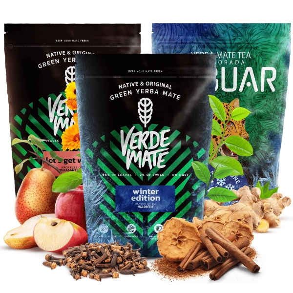 Yerba Mate Winterset 3x500g 1.5kg