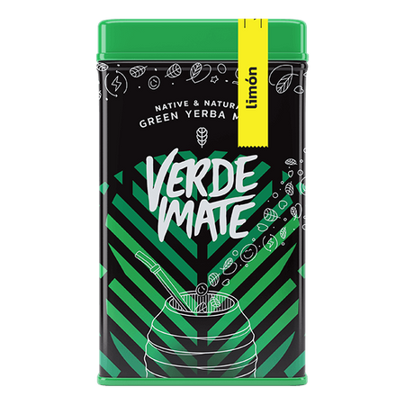  Yerbera-Verde Mate Green Limon 0.5kg in Dose