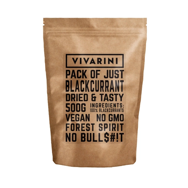 Vivarini – Schwarze Johannisbeere– Frucht 0,5 kg