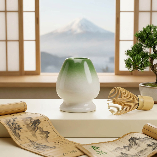 Kusenaoshi – Keramikständer für Chasen – Hayashi