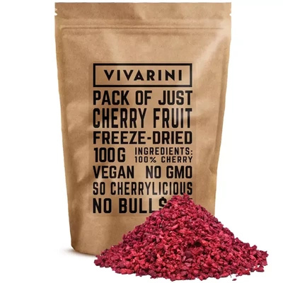 Vivarini – Kirsche (gefriergetrocknet) 100 g