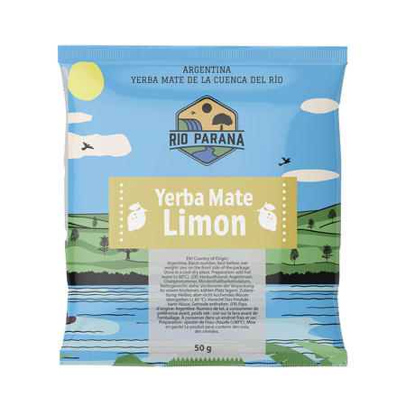 Rio Parana Mate Tee Starter Set für Paar Zubehör