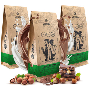 Set Coffee Bro Coffee Roastery Brazil Samba 3x1kg (3kg)