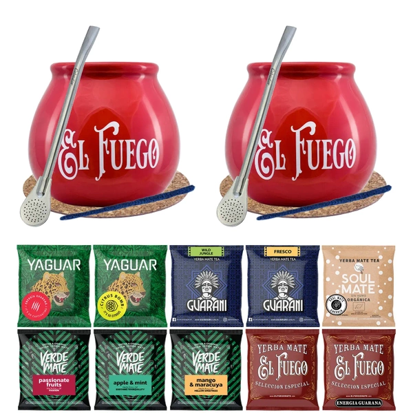 Mate Tee Set 10 x 50g