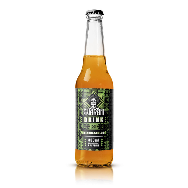 Guarani Drink – Kalter Aufguss aus Mate Tee – Mentha & Boldo 330 ml