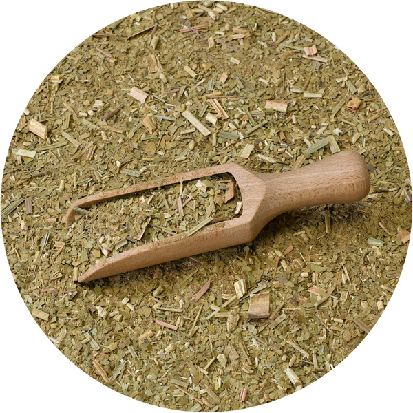 Mate Tee Set Rio Parana Energia 500g 0,5kg Yerbomos + Kalebasse + Bombilla