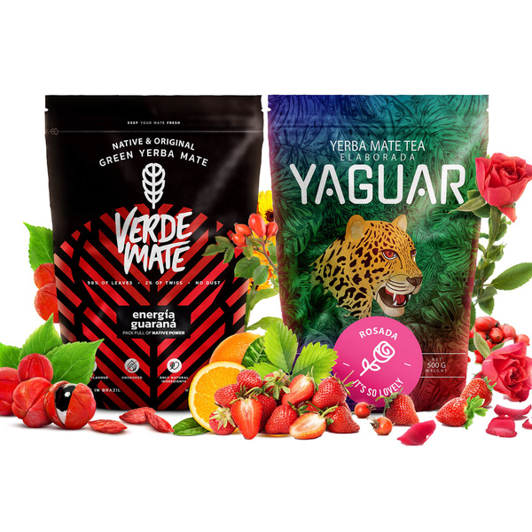 Mate Tee Set: Verde Mate + Yaguar