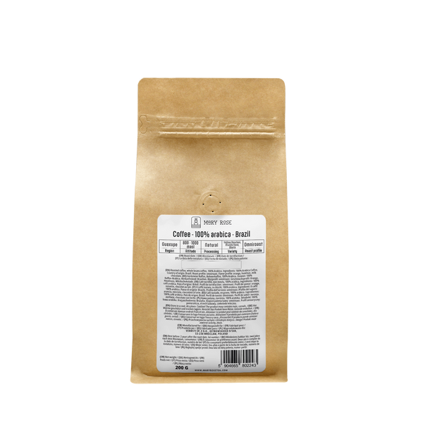 Mary Rose -  Bohnenkaffee Brazil Guaxupe premium 200 g