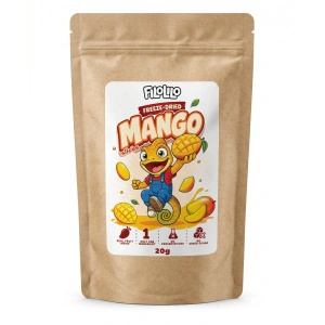 FiloLilo – Gefriergetrocknete Mango (Scheiben) 20 g