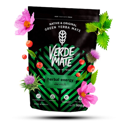 Verde Mate Green Herbal Energy 0,5 kg