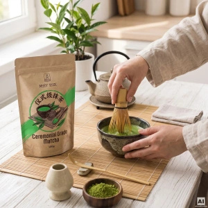 Mary Rose – Chinesischer Grüner Tee Matcha Zeremoniell 100 g