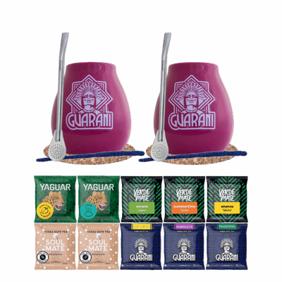 Yerba mate set 10 x 50g