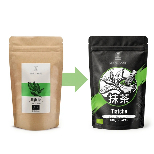 Geschenkset: 3x japanischer Matcha + Bambuszubehör
