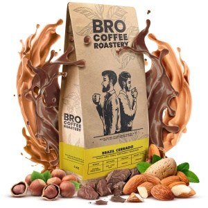 Set Bro Coffee Roastery Brazil Samba + Brazil Guaxupe + Brazil Cerrado 3x1kg (3kg)