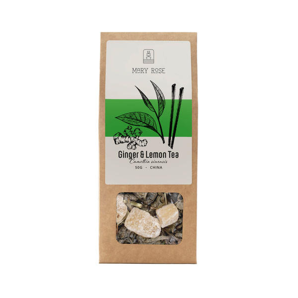 Mary Rose – Ginger & Lemon Tee – 50 g