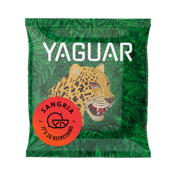 Satz Yerba Mate Yaguar 10x50g Kalebasse Bombilla