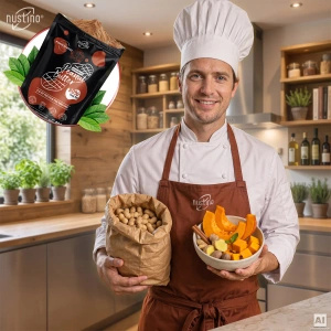 Nustino – Erdnussbutter in Pulverform – Pumpkin Spice (ohne Zuckerzusatz) 400 g