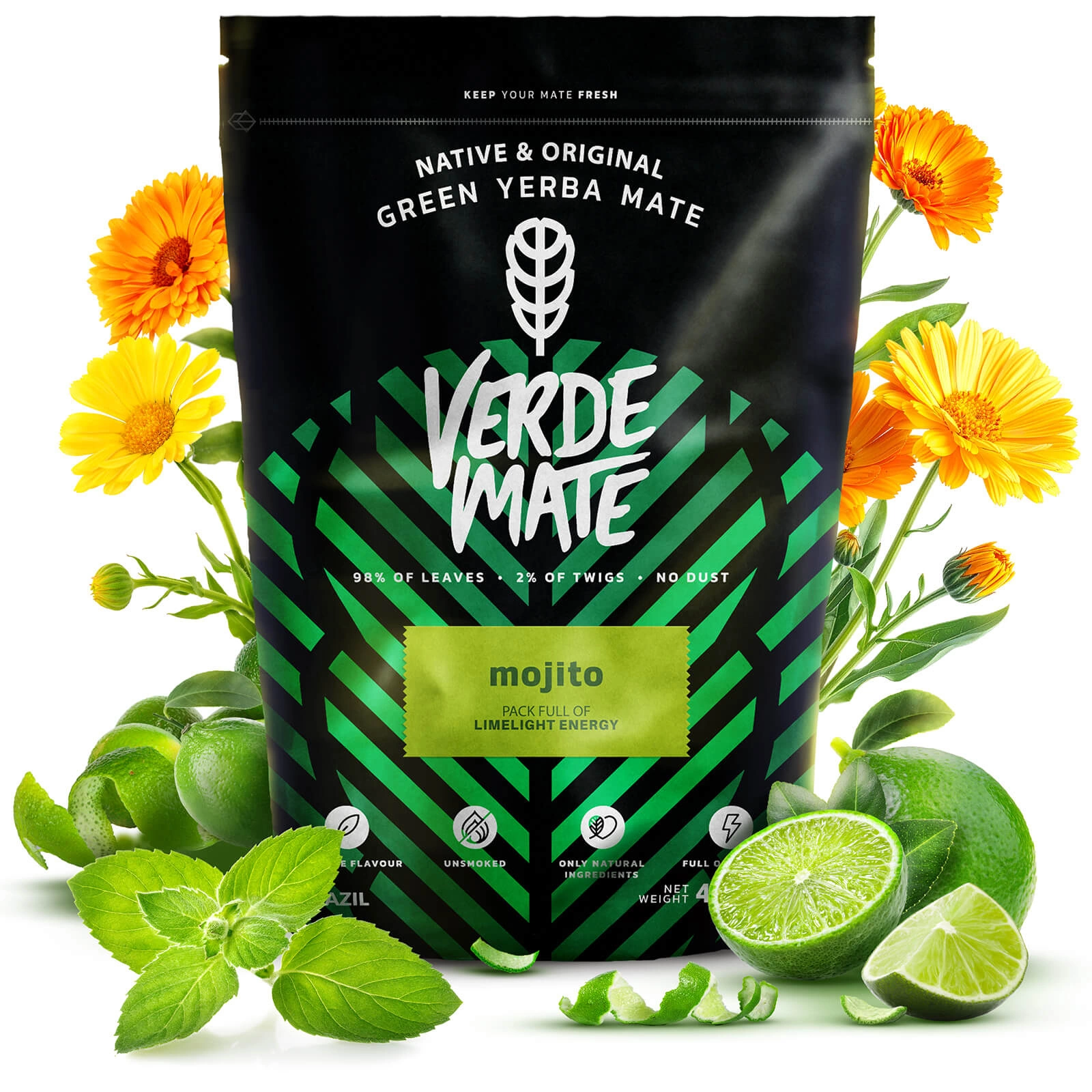 Verde Mate Green Mojito - Product