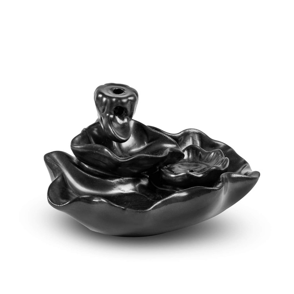 Kegel- und Stick-Räucherstäbchenhalter Wasserfall