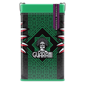 Yerbera – Metalldose + Guarani Maracuya 0,5 kg