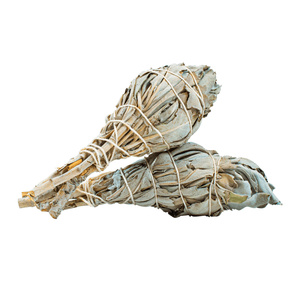 Set aus Natursteinen, Kristallen und Weihrauch - Esoterik, Yoga, Meditation
