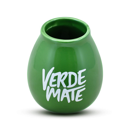 Verde Mate Matebecher aus Keramik - Grün - 350ml