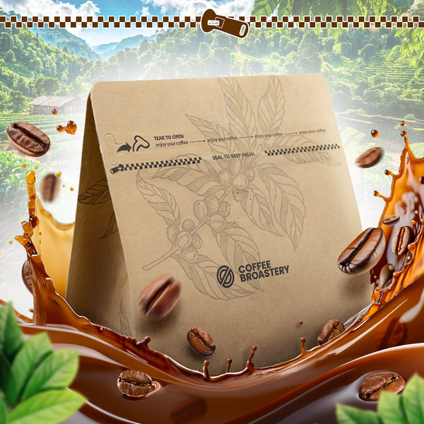 Set Bro Coffee Roastery Nicaragua Colibrí Azul + Brazil Guaxupe 2x1kg (2kg)