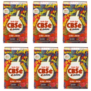 Mate Tee CBSe Energia mit Guarana 6x500g (3kg)