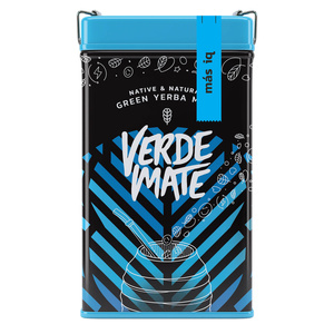 Set Yerbera Verde Mate Mas IQ 0.5kg Palo Santo