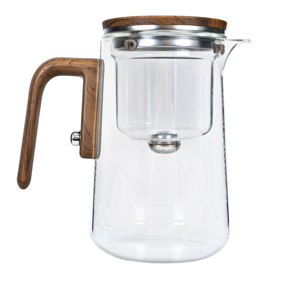 Glasteekanne mit magnetischem Teesieb Velora 800 ml