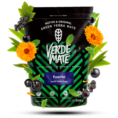 Verde Mate Green Fuerte 0,5 kg