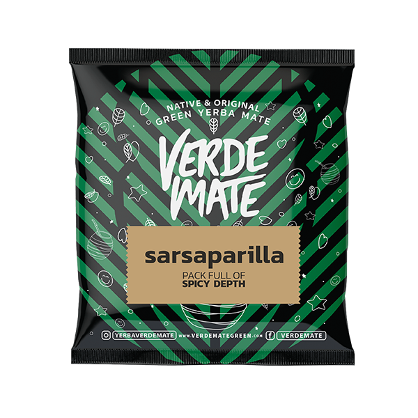 Verde Mate Green Sarsaparilla 50 g