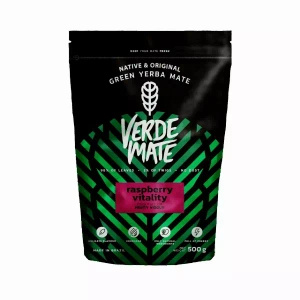 Verde Mate Green Raspberry Vitality 0,5 kg