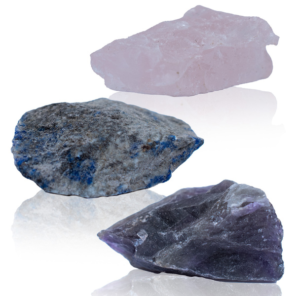 Set mit Chakrasteinen – in einer Geschenkbox