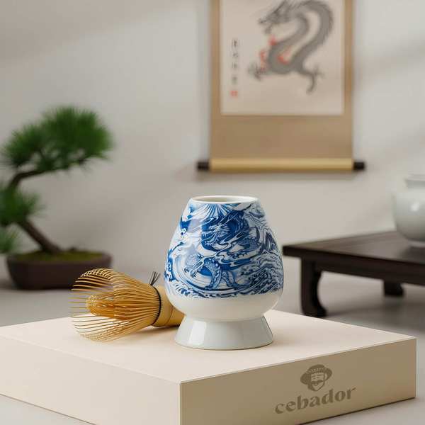 Matcha-Tee-Aufbrühset