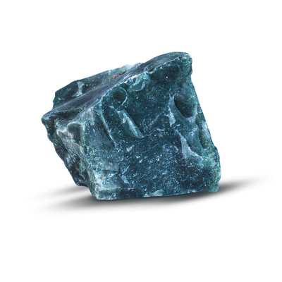 Moosachat (Rohstein) 1 Stk.