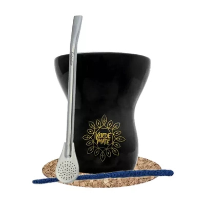 Set Mate Becher Pepe zu Yerba Mate