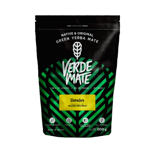 Verde Mate Green Limón 0,5 kg