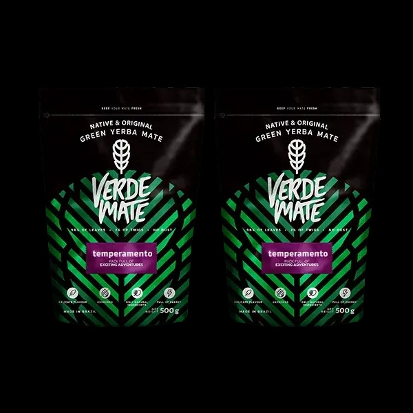 Verde Mate Green Temperamento 1kg 1000