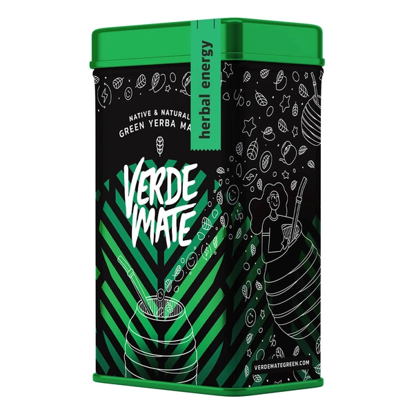  Yerbera-Verde Mate Green Herbal Energy 0.5kg in Dose