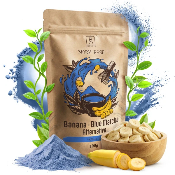 Set zur Zubereitung von Blue Matcha