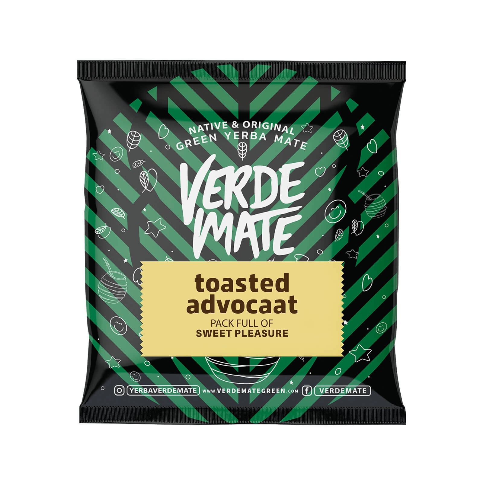 Verde Mate Green Advocaat - Product