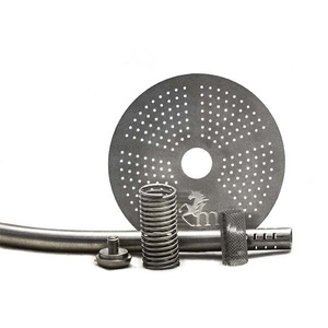 TermoColador – Mate Becher mit Sieb + Bombilla - holzfarben